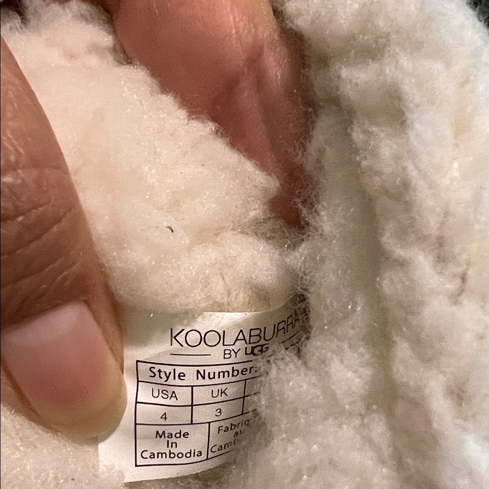 Koolaburra Pink Shearling-Lined Boots - Picture 6 of 6